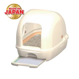 12% OFF: Unicharm Deo Toilet Full Cover Cat Litter Box