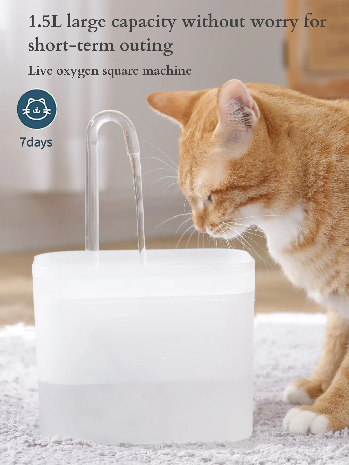 1pc Pet Automatic Waterer