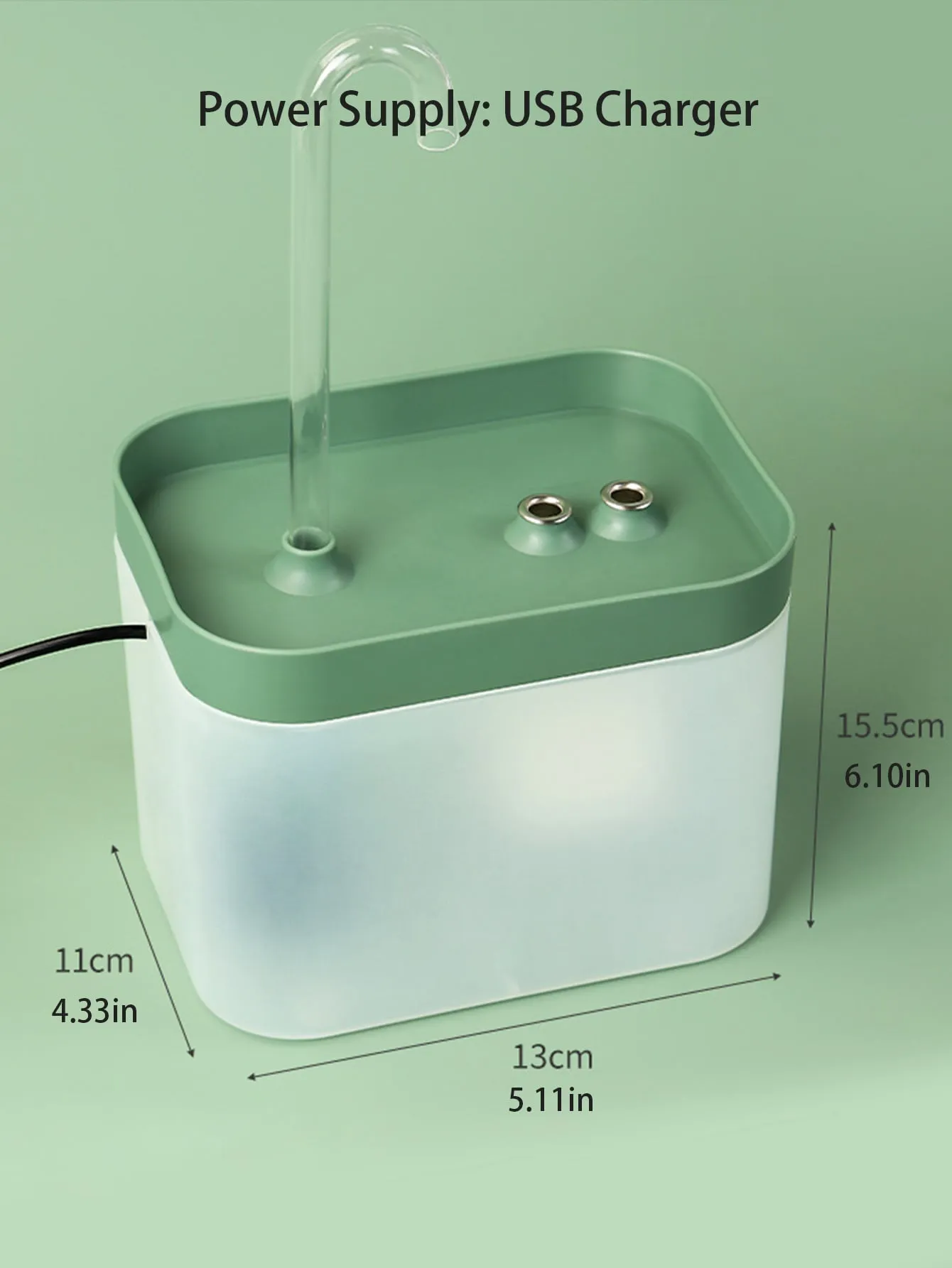 1pc Pet Automatic Waterer