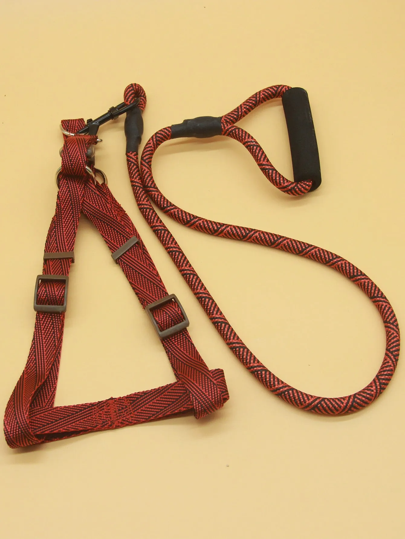 1pc Pet Leash 1pc Harness