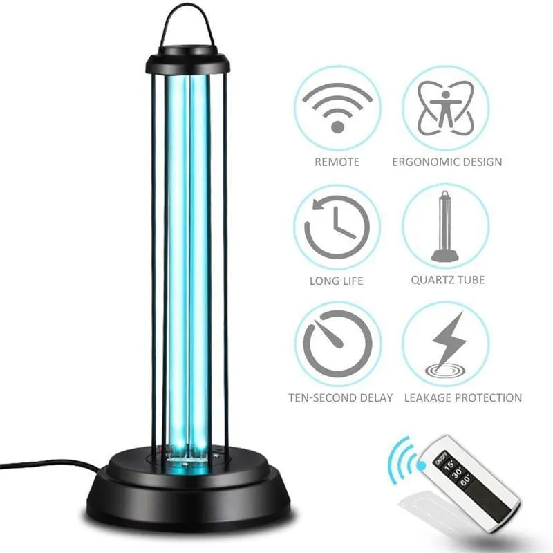 38W UV Disinfection Light with Control Timer