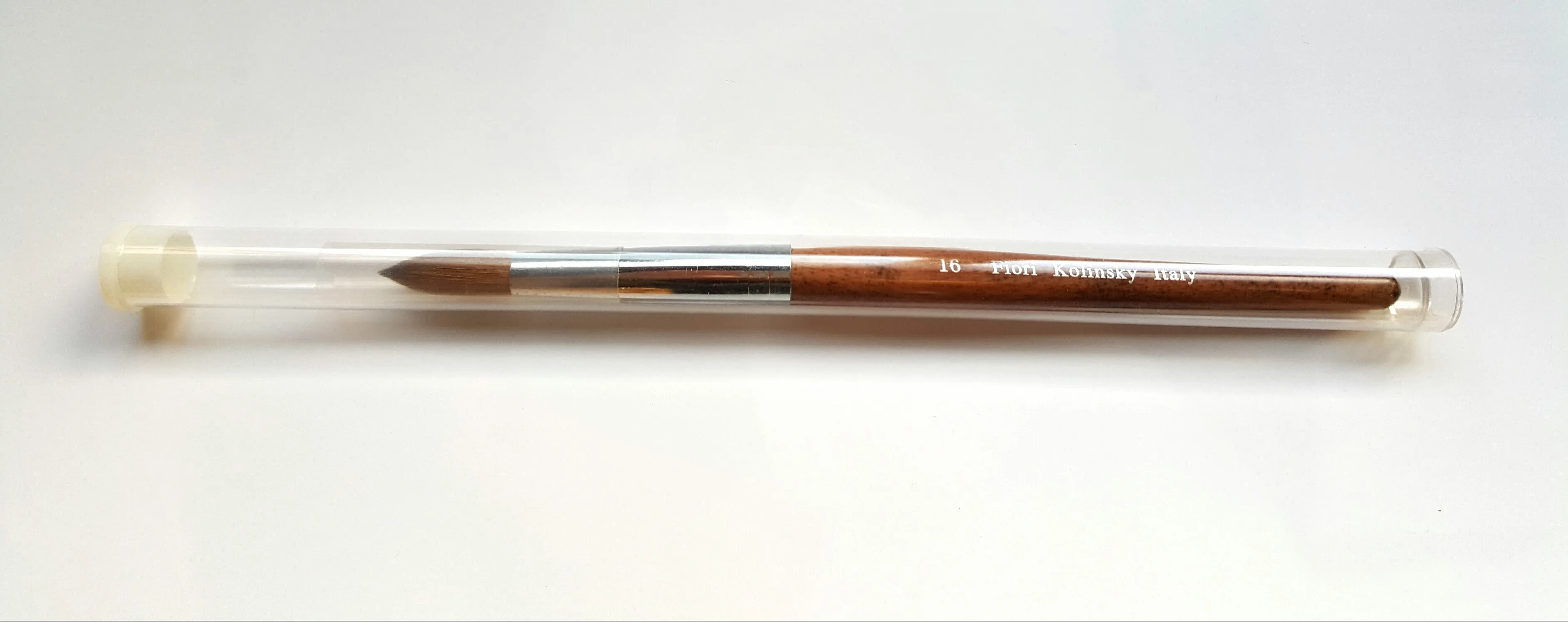 Acrylic Brush - Fiori Italy Kolinsky size 16