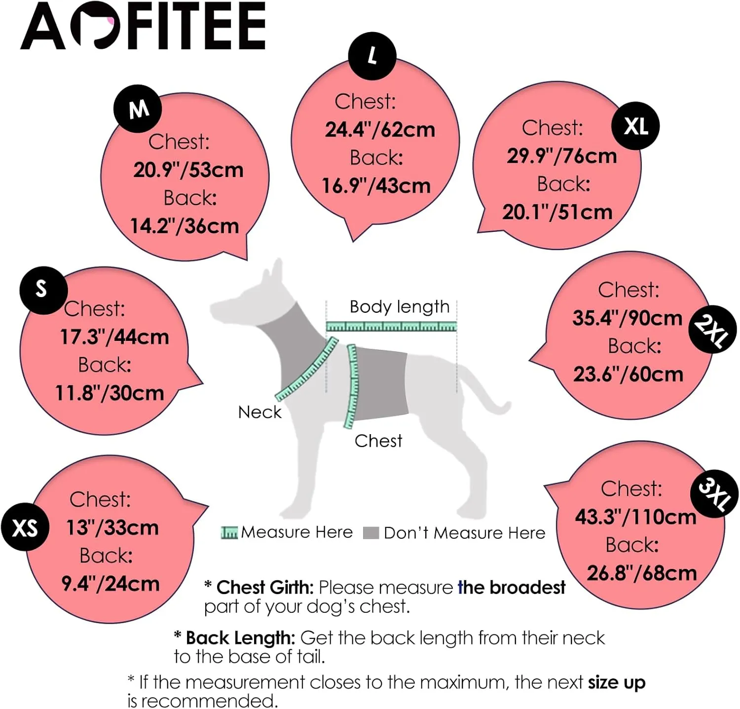 AOFITEE Dog Coat, Warm Dog Winter Coat for Small Dogs, Reflective Turtleneck Dogs Jacket with Harness Built in, Waterproof Windproof Pet Fleece Vest Snow Jacket for Cold Weather, Orange S