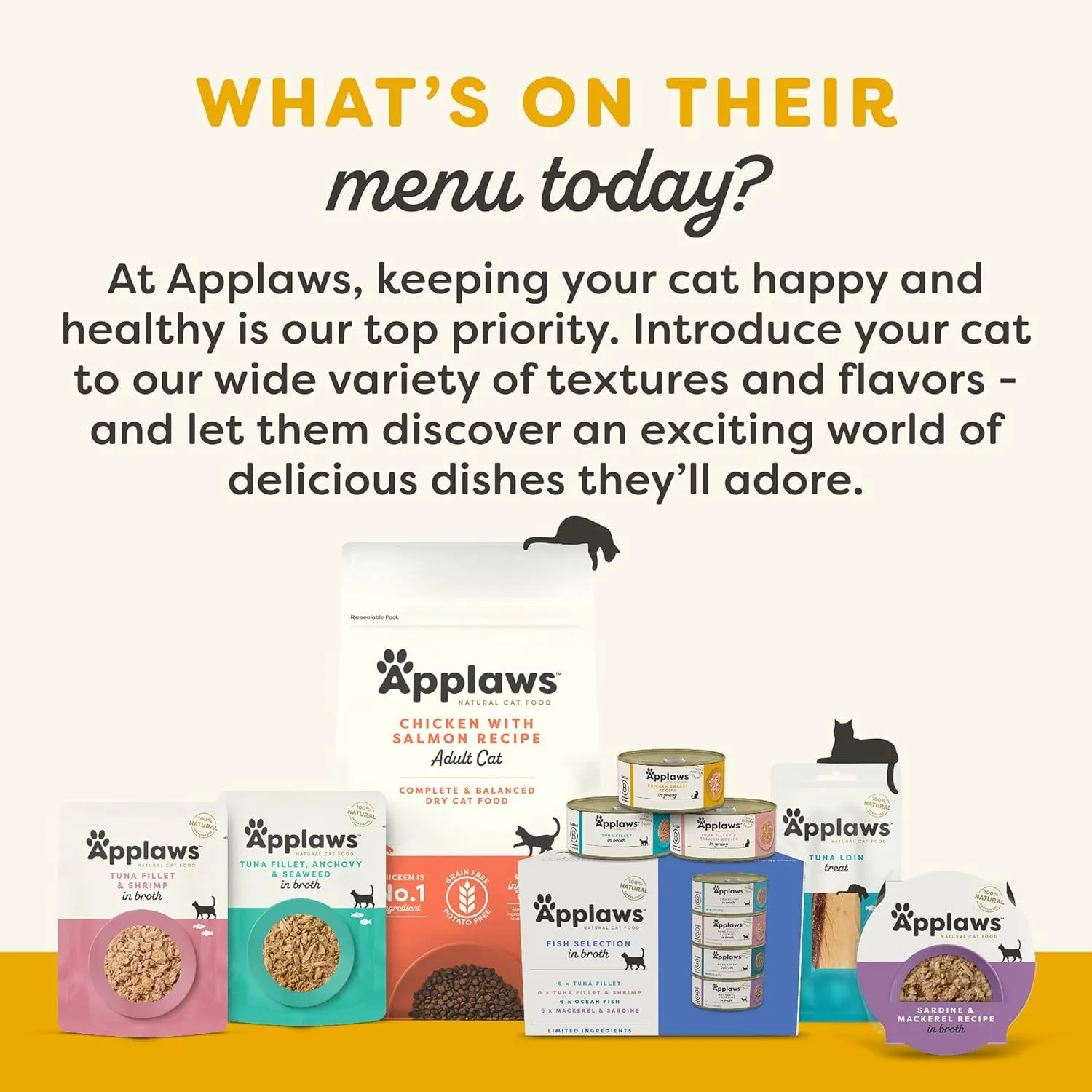 Applaws Natural Wet Kitten Food in Broth, Limited Ingredient Canned Wet Kitten Food, No Additives, Made with Natural Ingredients, Chicken Breast in Broth (24 x 2.47oz Cans)