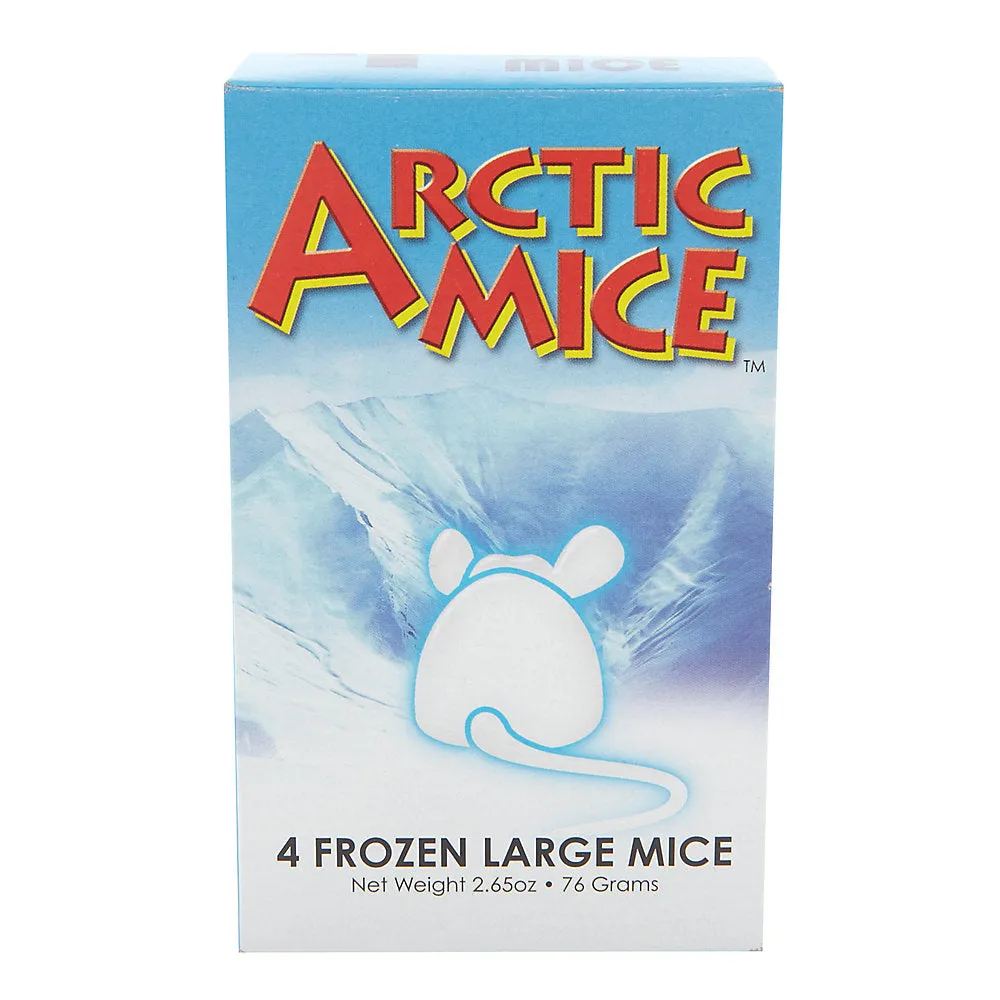 Arctic Mice Frozen Large Mice