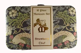 Artico Manicure Set - William Morris Strawberry Thief