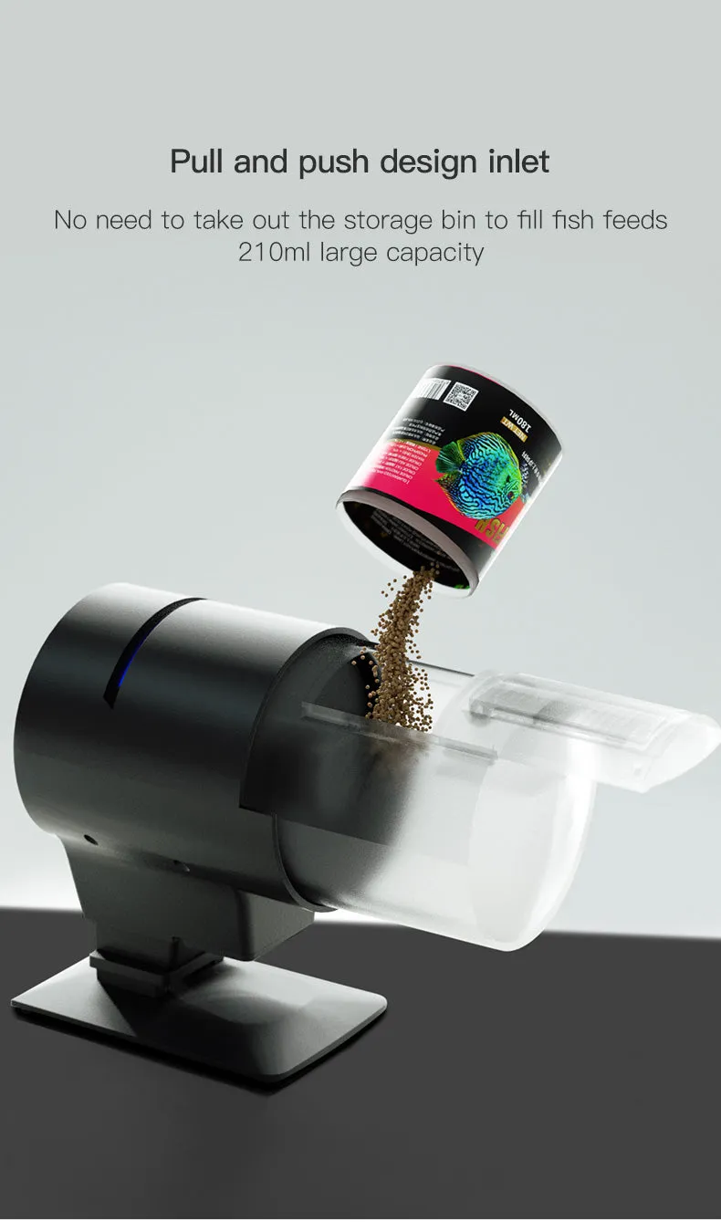 Automatic Fish Feeder Dispenser