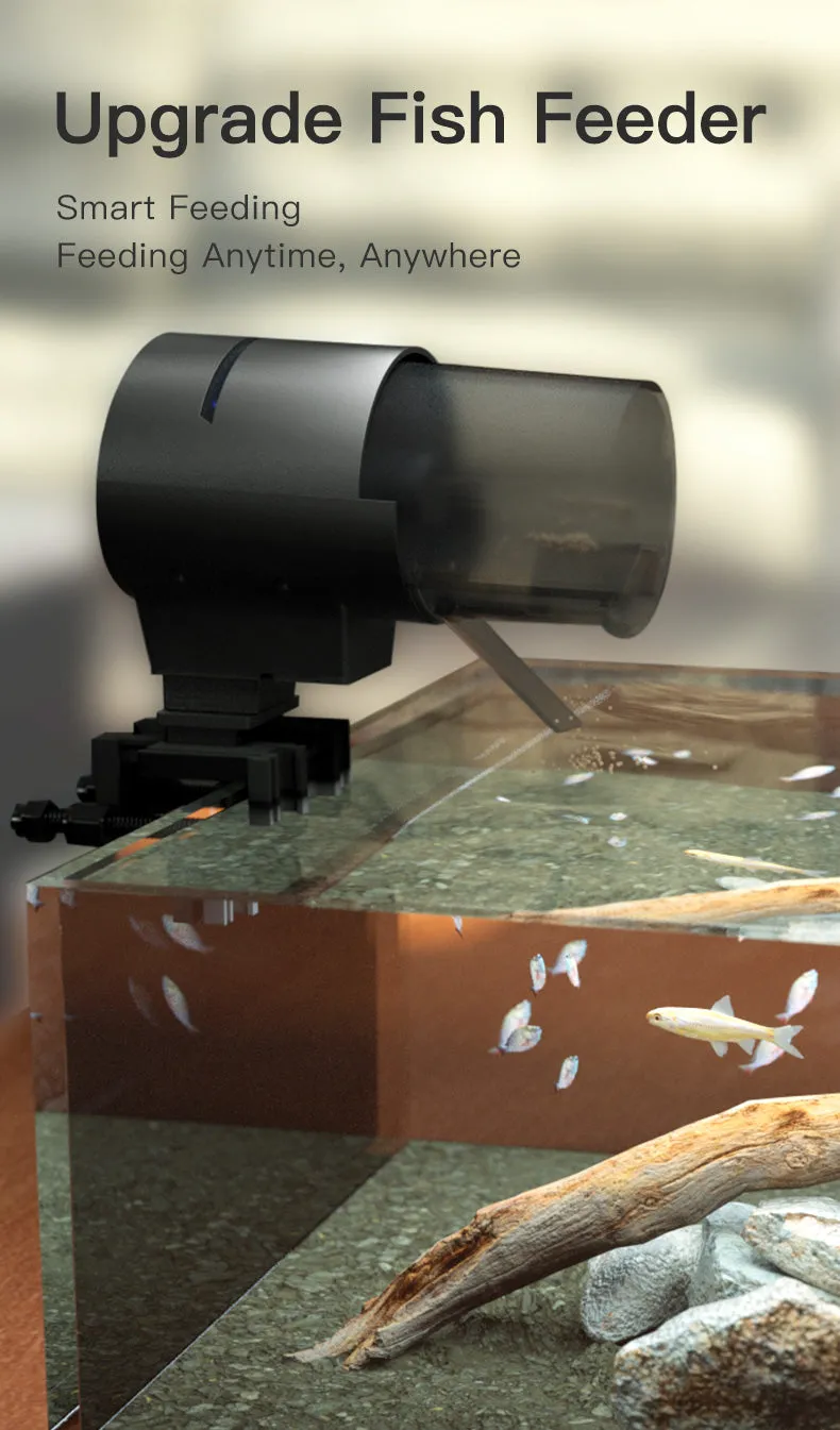 Automatic Fish Feeder Dispenser