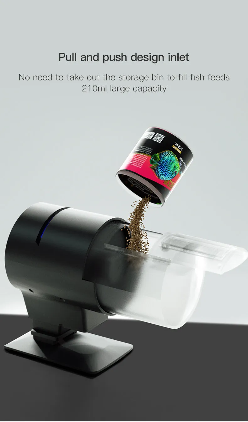 Automatic Fish Feeder Dispenser