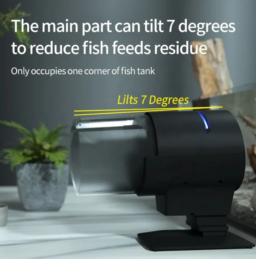 Automatic Fish Feeder Dispenser