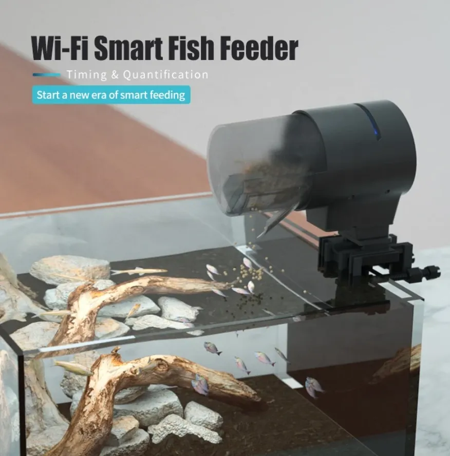 Automatic Fish Feeder Dispenser