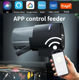 Automatic Fish Feeder Dispenser