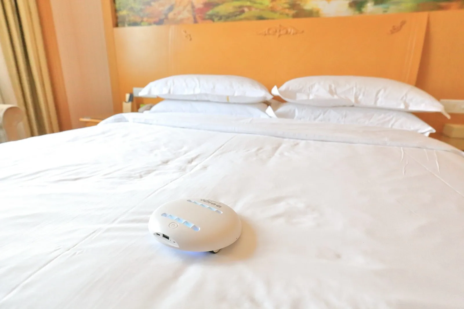 Bacteria Killing Robot Ultra Violet Light sanitizer for Home and Travel