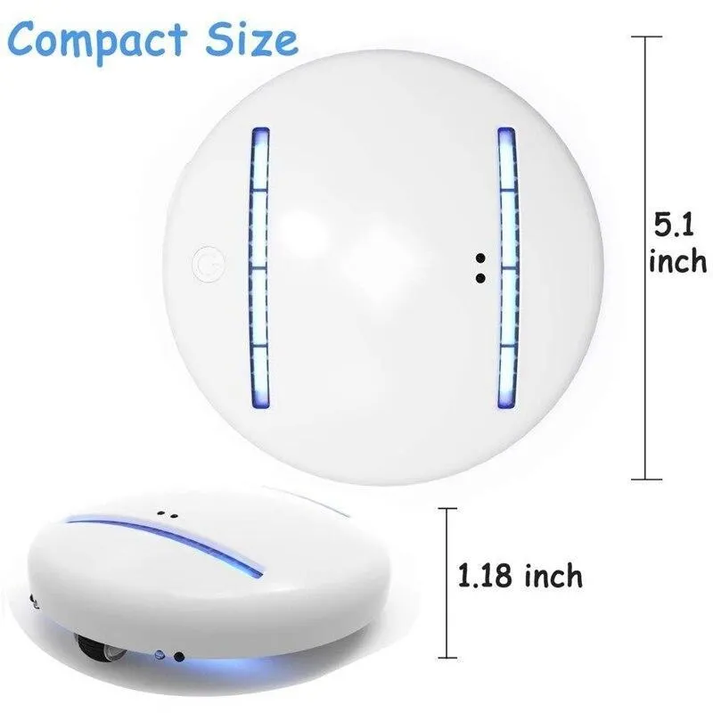 Bacteria Killing Robot Ultra Violet Light sanitizer for Home and Travel