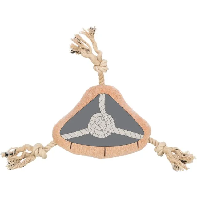 Be Nordic Dog Toy - Sea Shell