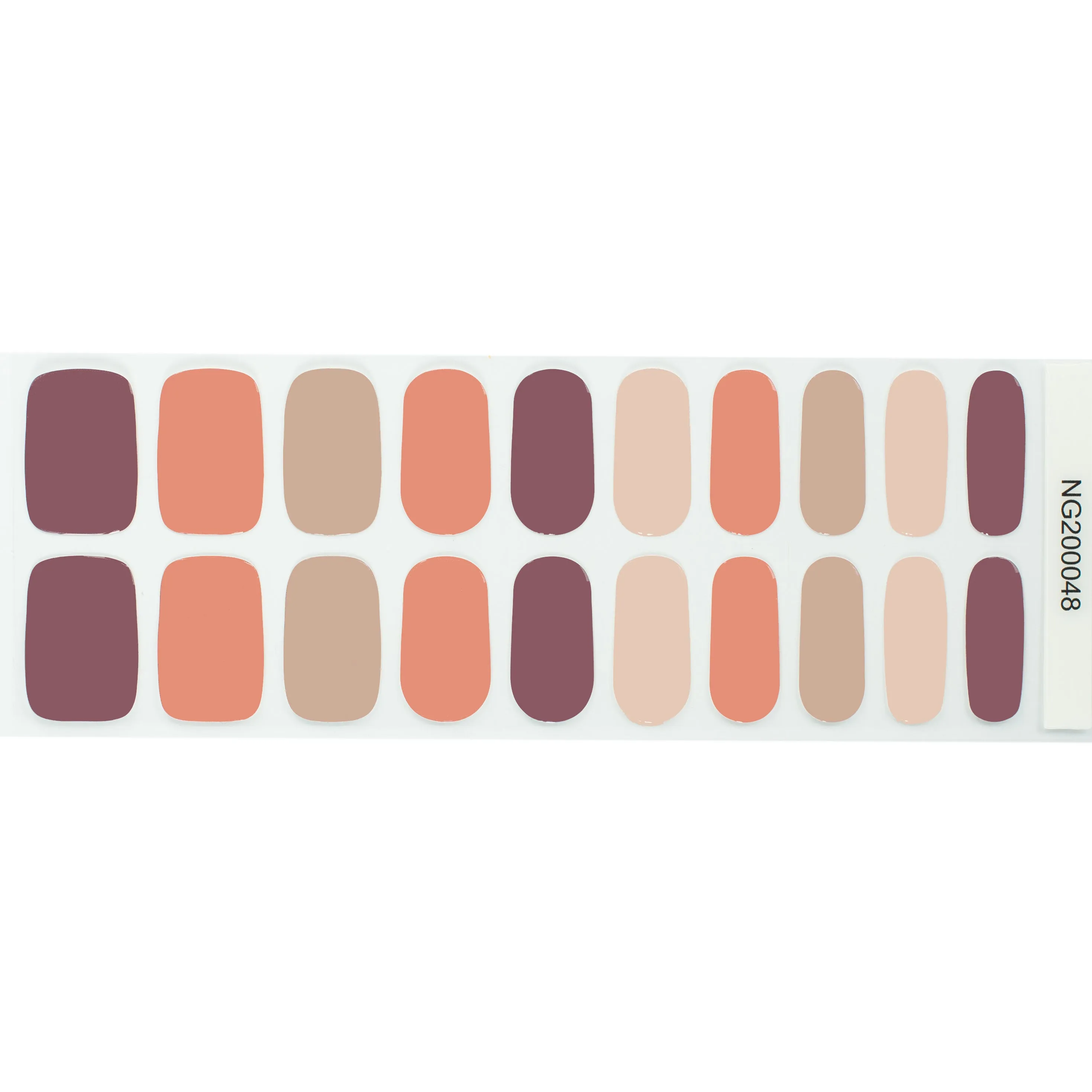 Berry Bushel | Skittles Mani Gel Nail Wraps