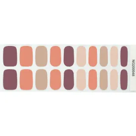 Berry Bushel | Skittles Mani Gel Nail Wraps
