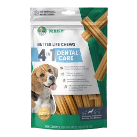 Better Life Chews 4-in-1 Dental Care - Medium