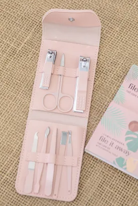 Blush Nail Care Kit