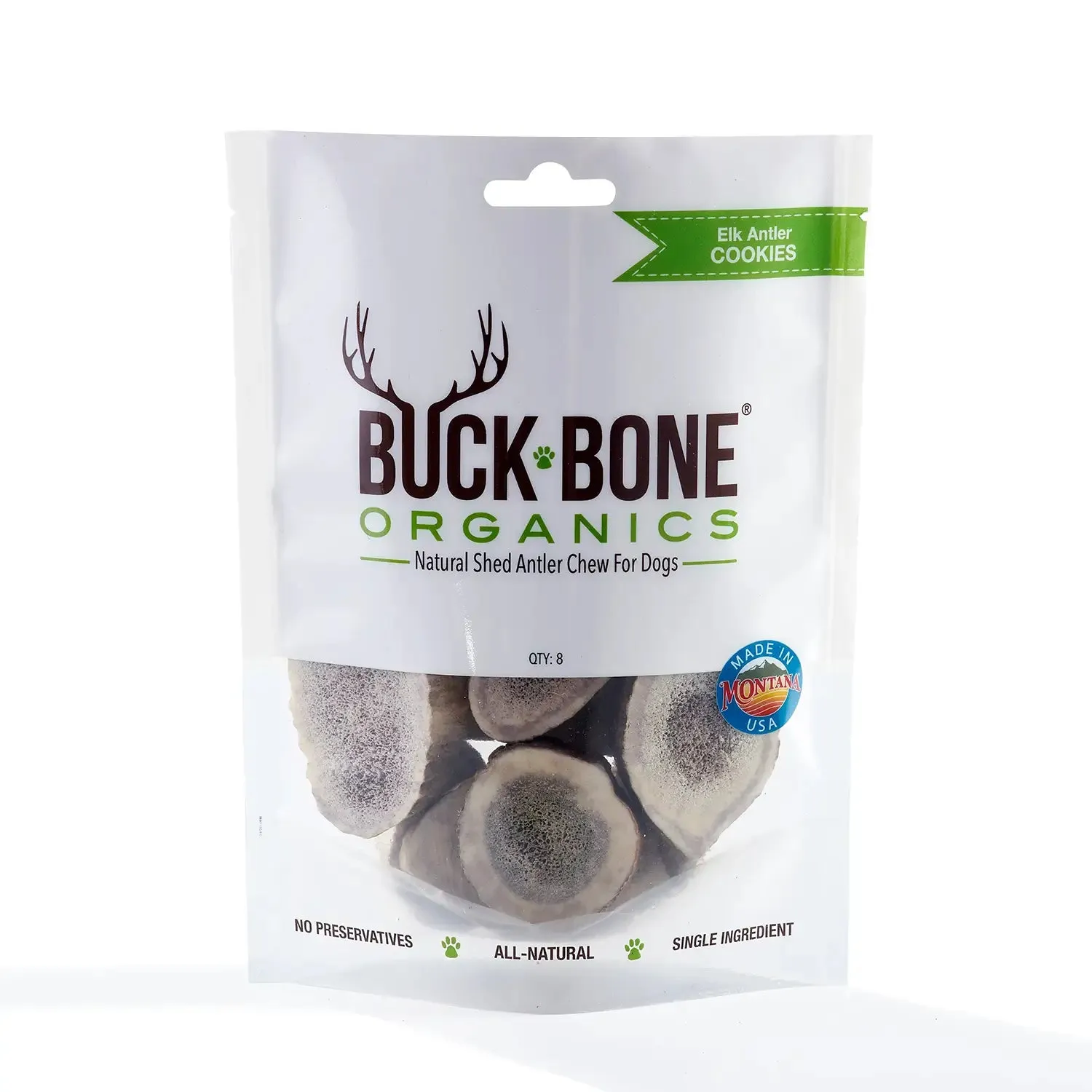 Buck Bone Organics Elk Antler Cookies