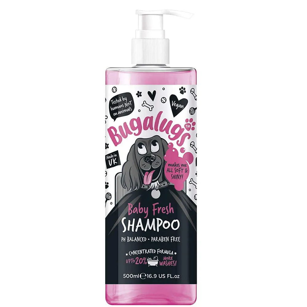 Bugalugs Dog Baby Fresh Shampoo