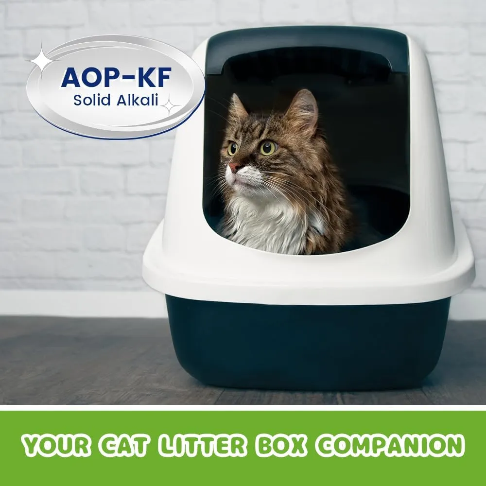 Cat Litter Deodorizer - Pet Odor Eliminator For Home Non Toxic and Safe for Kittens, Cat Box Odor Eliminator &Kitty Litter Deodorizer Better Than Baking Soda(30packs)