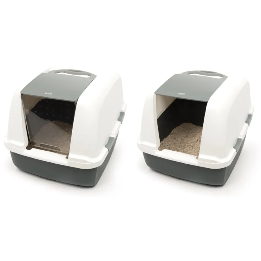 Catit Magic Blue Cat Litter Box