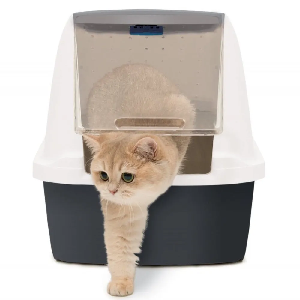 Catit Magic Blue Cat Litter Box