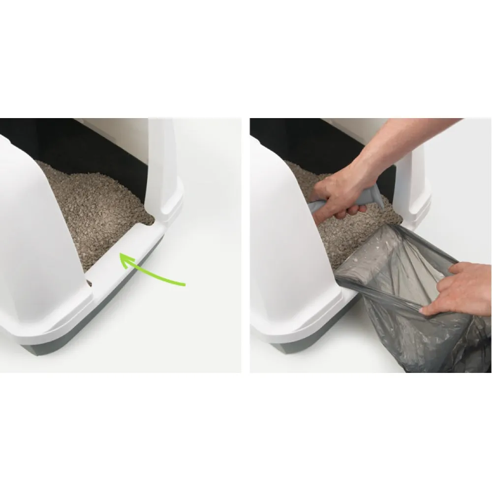 Catit Magic Blue Cat Litter Box