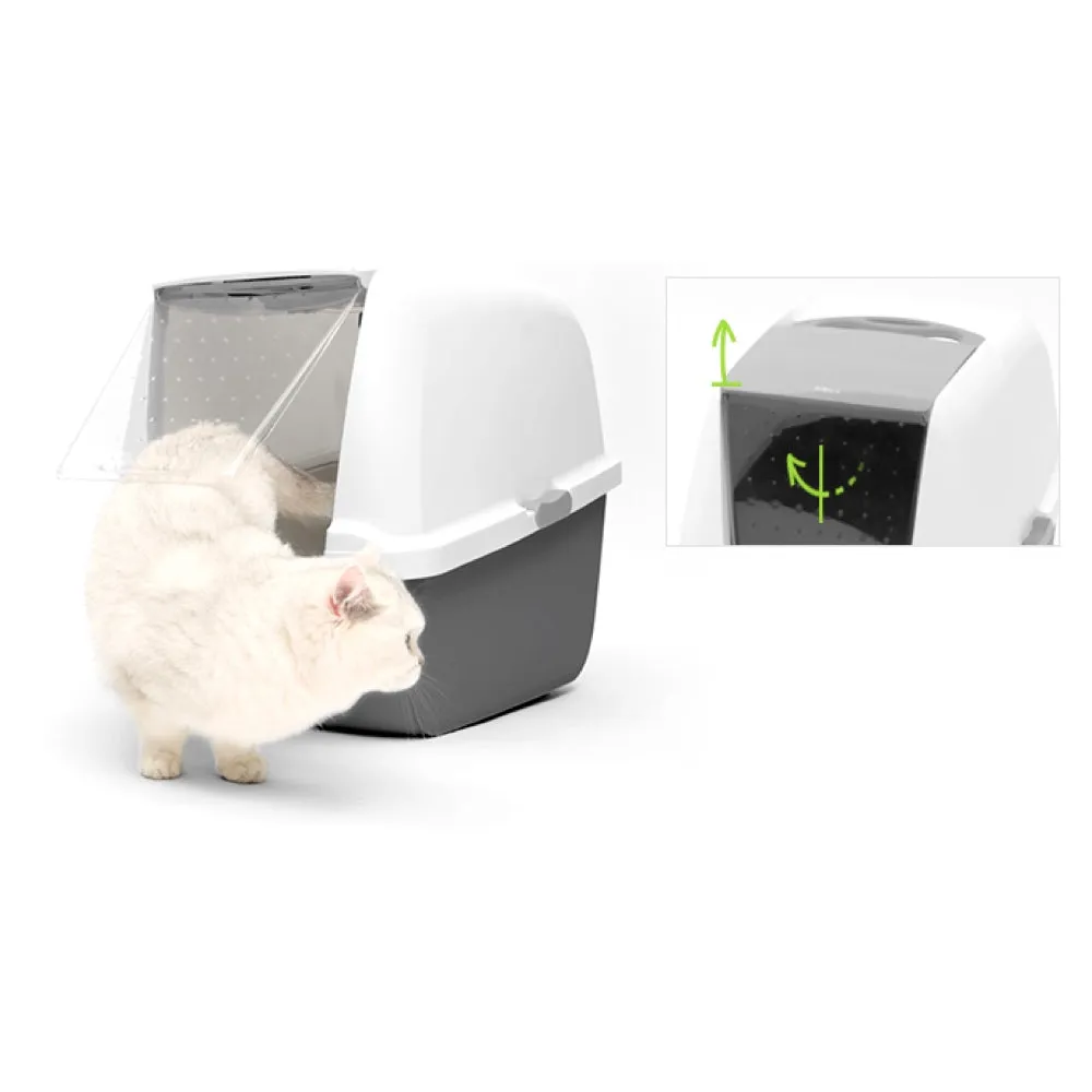 Catit Magic Blue Cat Litter Box