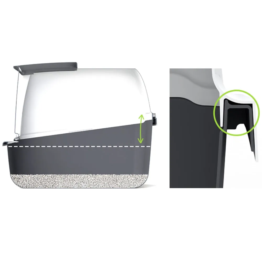 Catit Magic Blue Cat Litter Box