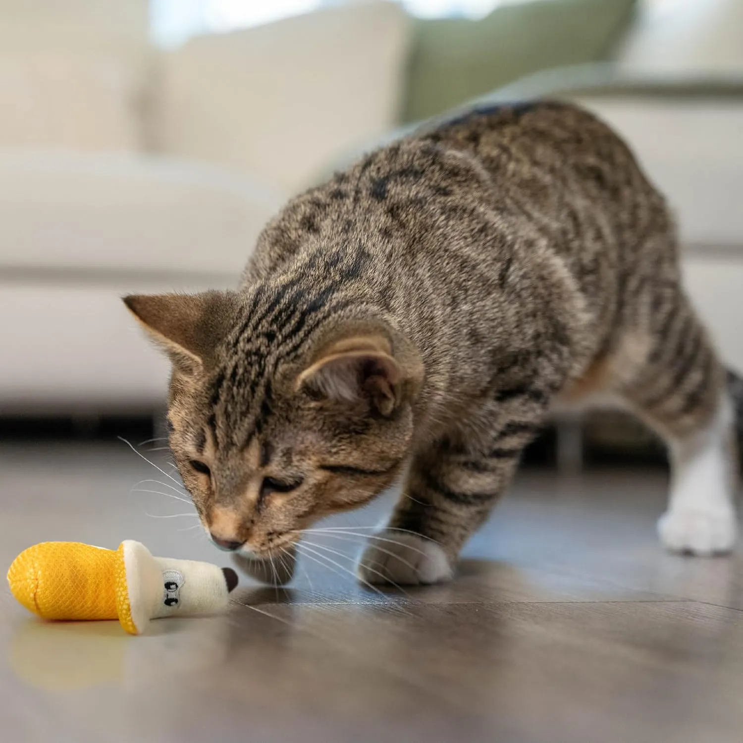 Catstages Dental Banana Catnip Cat Chew Toy