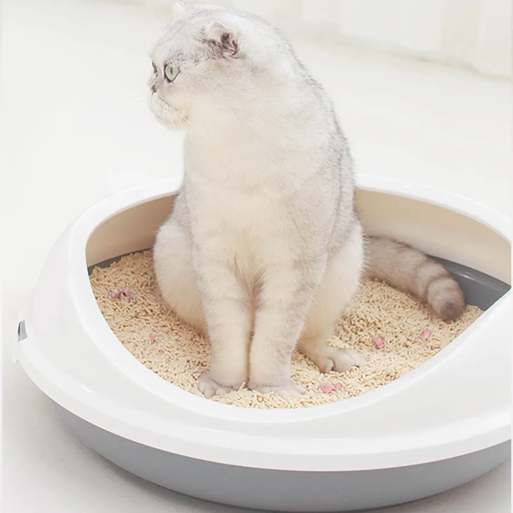 Cature Natural Tofu Clumping Milky Cat Litter