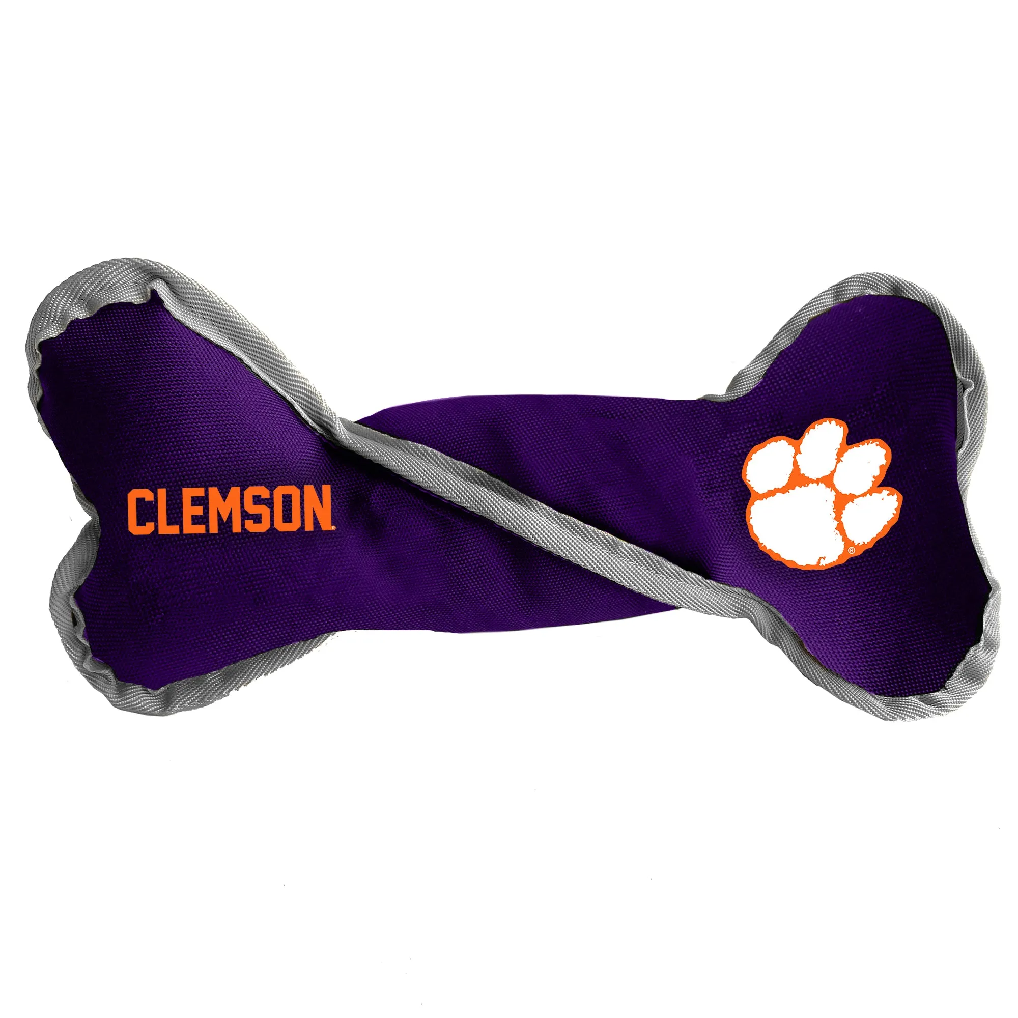 Clemson University Pet Tug Bone