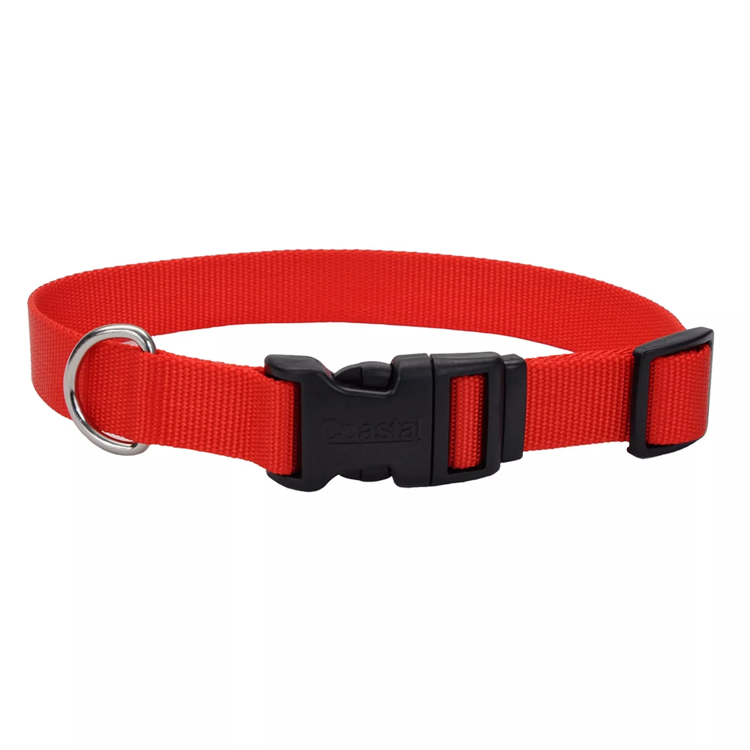 Coastal Pet Products Tuff Buckle Adjustable Nylon Medium Dog Collar