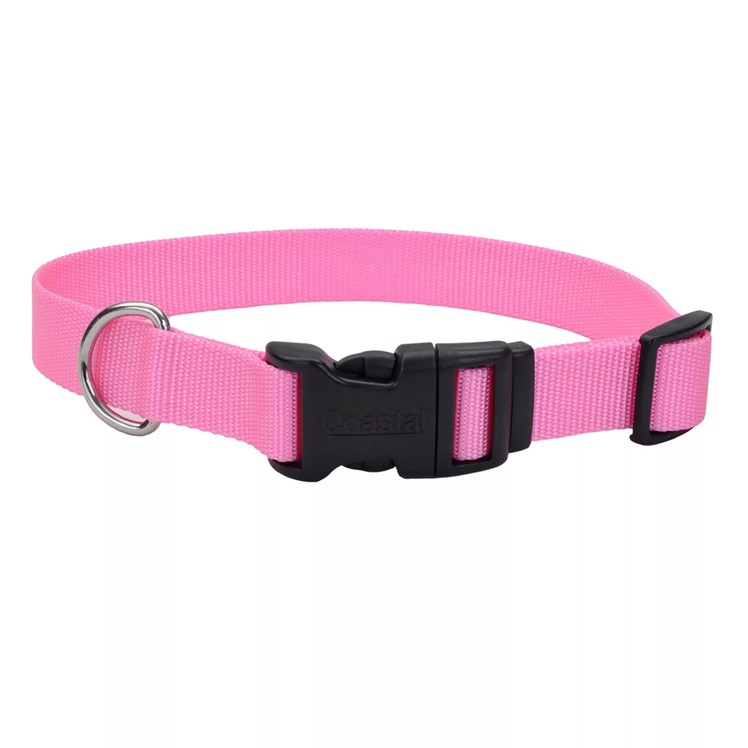 Coastal Pet Products Tuff Buckle Adjustable Nylon Medium Dog Collar