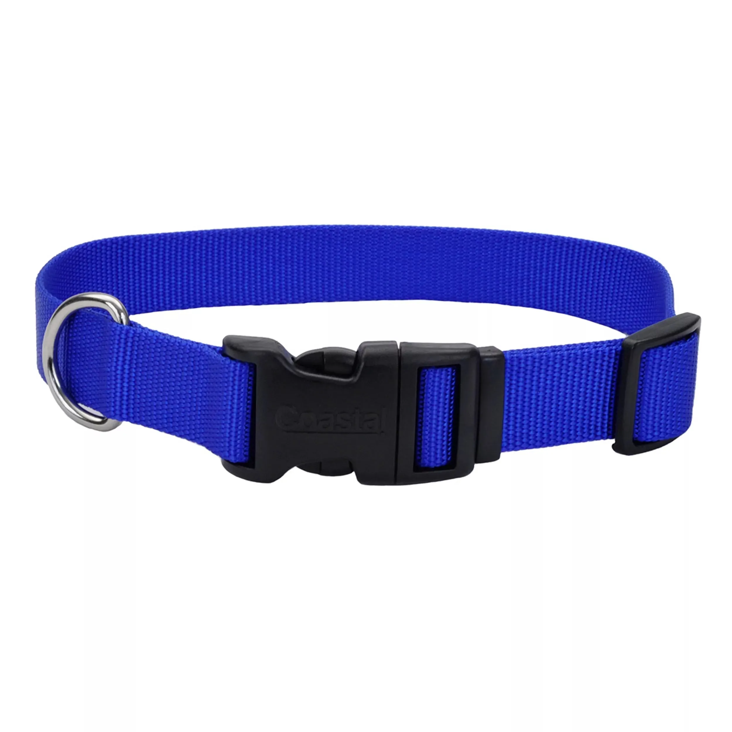 Coastal Pet Products Tuff Buckle Adjustable Nylon Medium Dog Collar