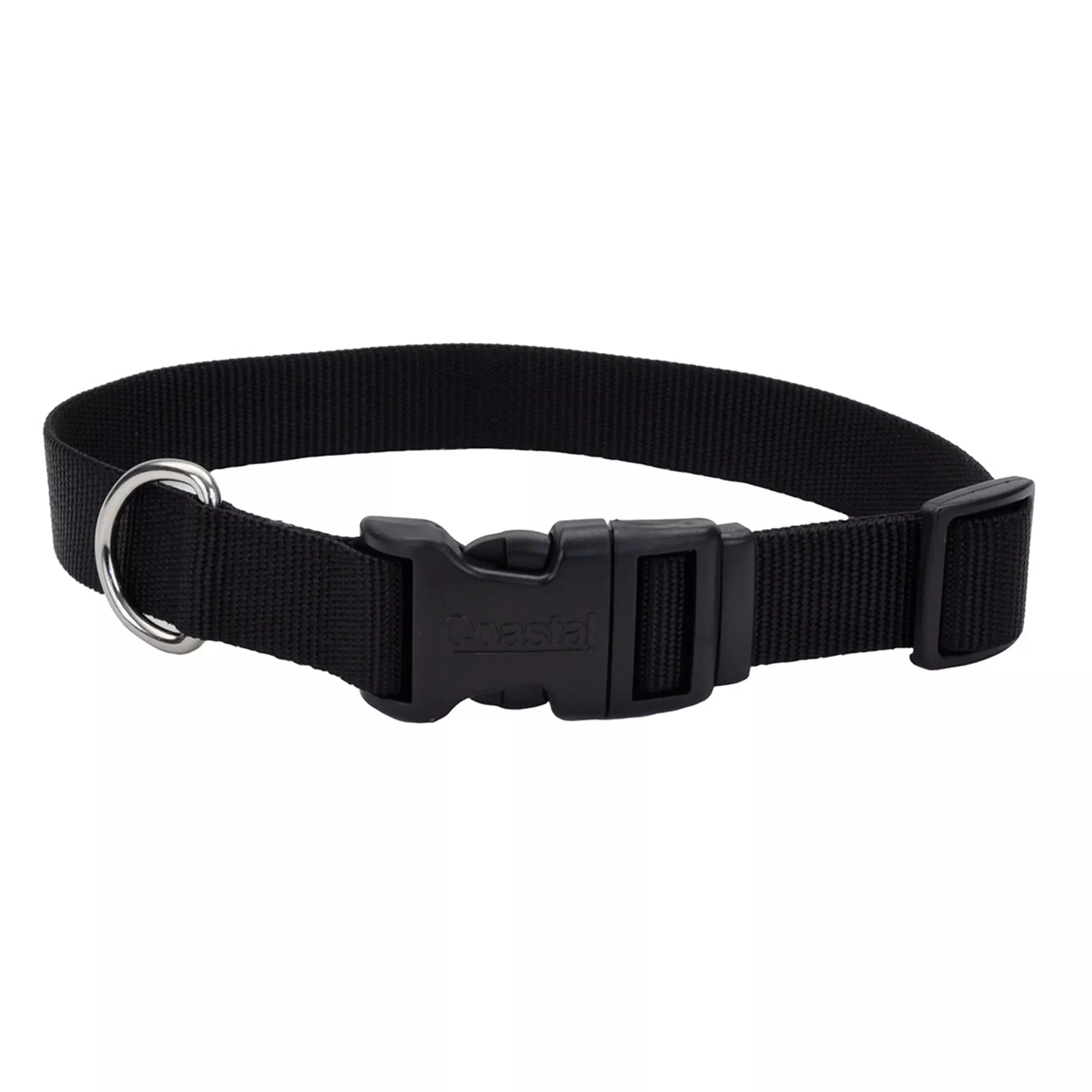 Coastal Pet Products Tuff Buckle Adjustable Nylon Medium Dog Collar