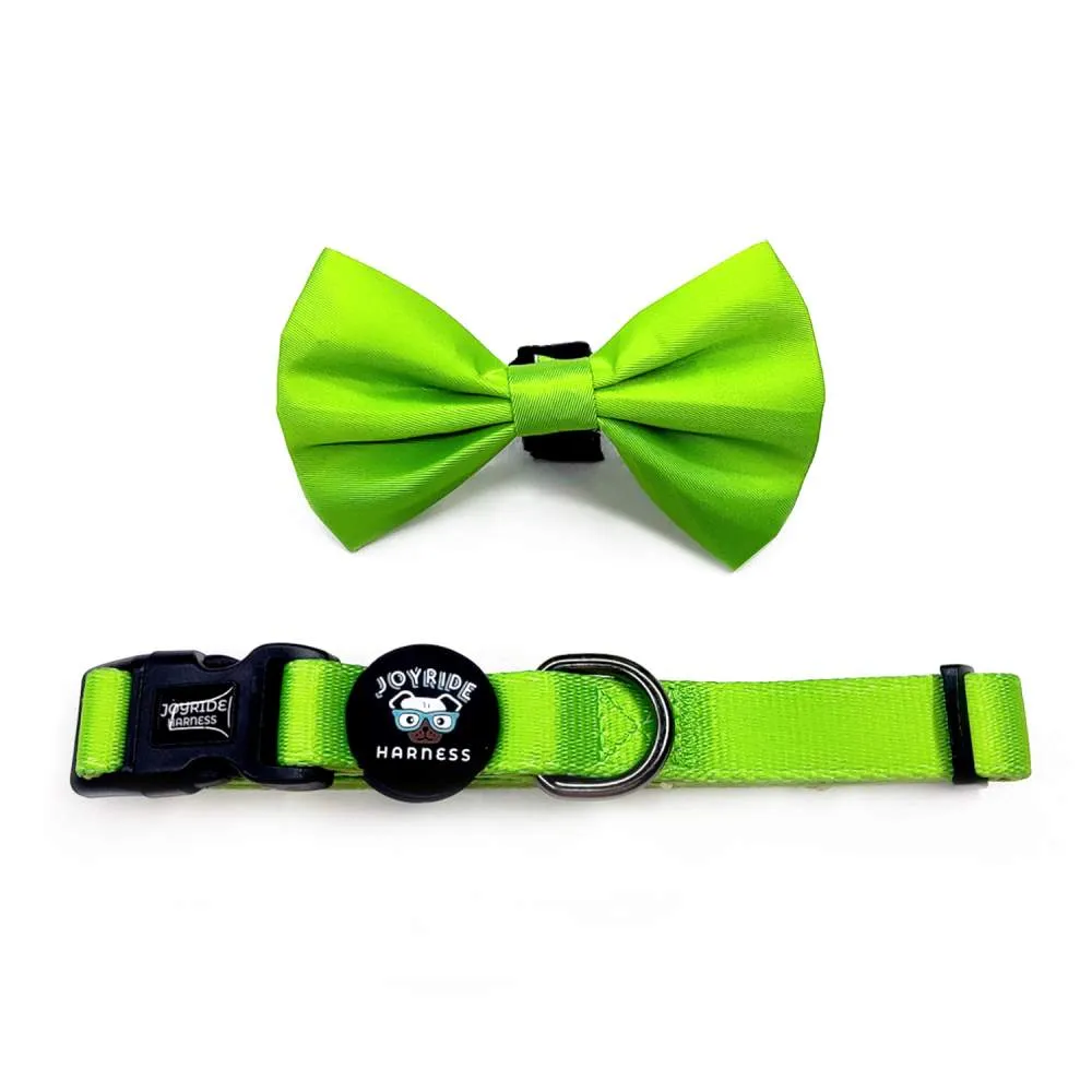 Collar   Free Removable Bowtie (Solid Colors)