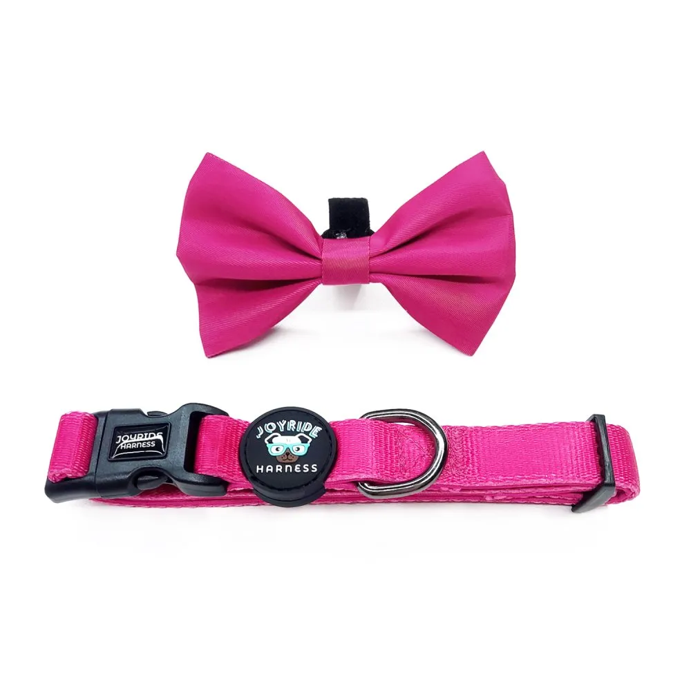Collar   Free Removable Bowtie (Solid Colors)