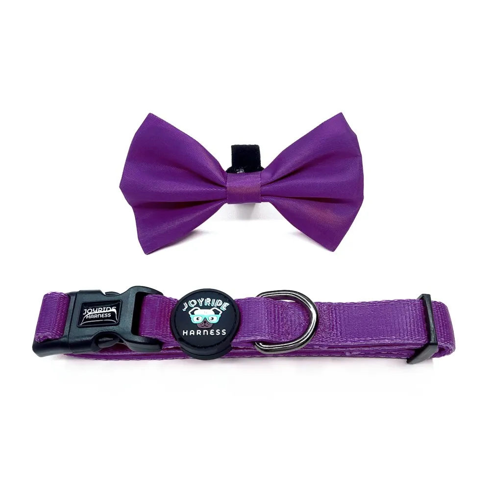 Collar   Free Removable Bowtie (Solid Colors)