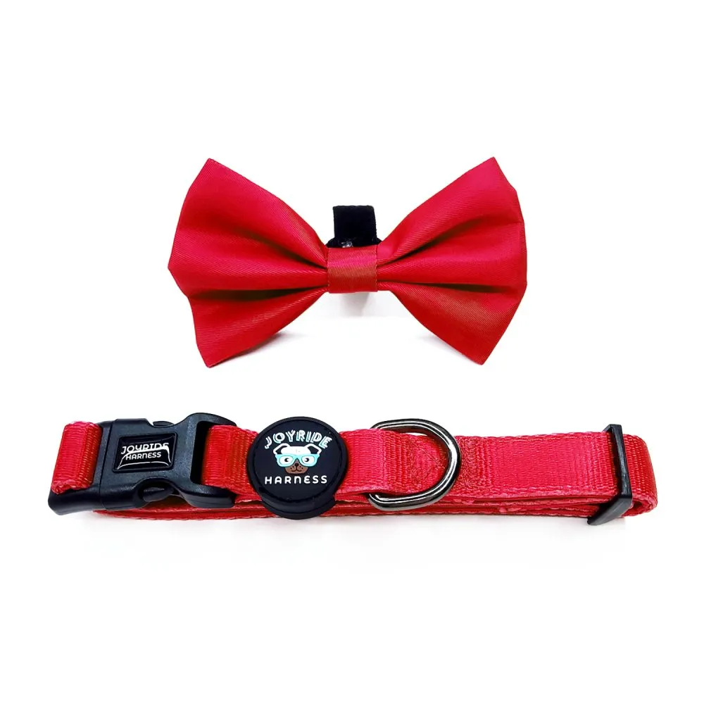 Collar   Free Removable Bowtie (Solid Colors)