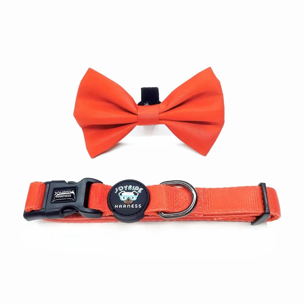 Collar   Free Removable Bowtie (Solid Colors)
