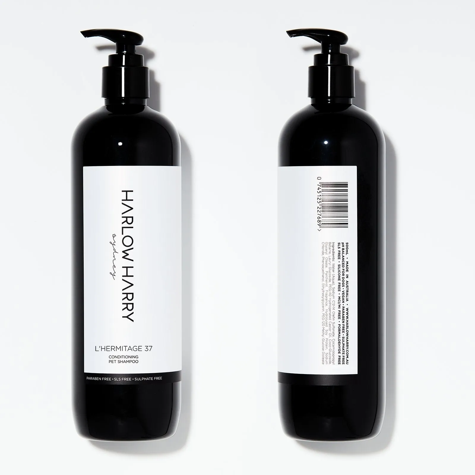 CONDITIONING SHAMPOO | L'HERMITAGE 37