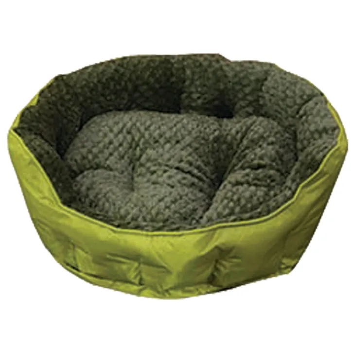 Dog Bed Cat Pet Beds Reversible Bedding Luxury Puppy Soft Waterproof Large Red