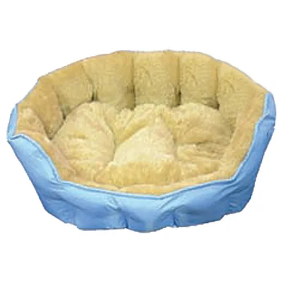 Dog Bed Cat Pet Beds Reversible Bedding Luxury Puppy Soft Waterproof Large Red