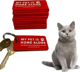 Dog Cat are Home Alone  ID 