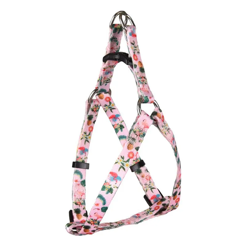 Dog Harness Step&Go Sera - Flamingo