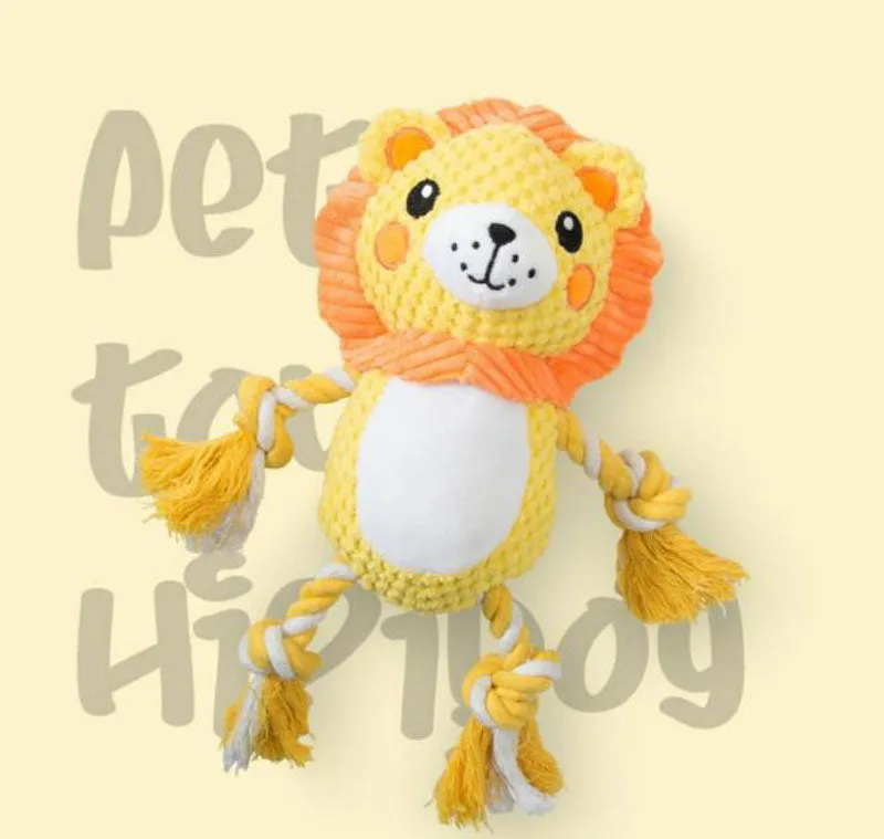 Dog sounding toys resistant to biting molar pets alone to relieve boredom training small puppies golden retriever large dog doll supplies