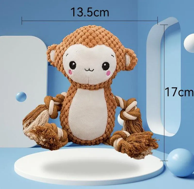 Dog sounding toys resistant to biting molar pets alone to relieve boredom training small puppies golden retriever large dog doll supplies